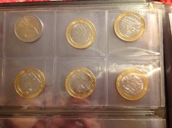 Российские монеты коллекционные ,города, может кому интересно. .. image 0