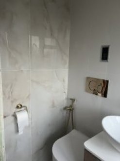 Bathroom renovation. Plumbing and tiling image 1
