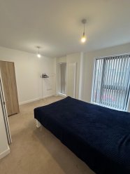 Double room available in custom house next to the custom house station just one minute walk. Elizabeth line and DLR one stop from canning town. for couples. Or for 2 person price for 1 months £1300 room is very big have garden and bathroom it is new house very comfortable and happy family. ...
